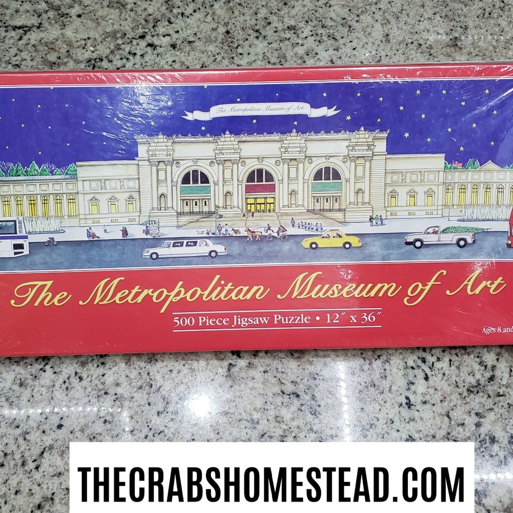 Metropolitan Museum of Art 500pcs Puzzle